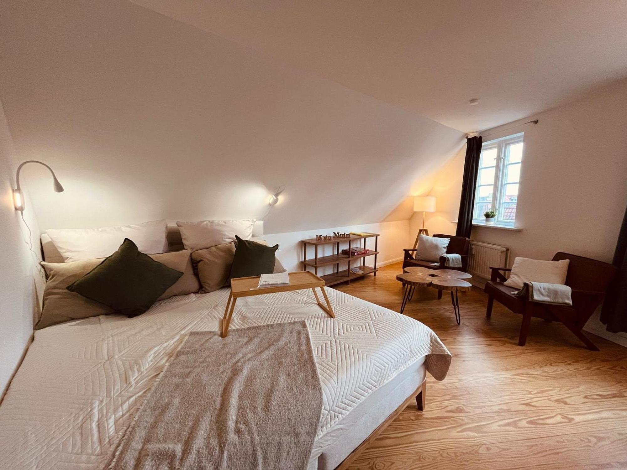 Lykkefund - Ferienwohnungen In Hafennaehe Glückstadt Buitenkant foto