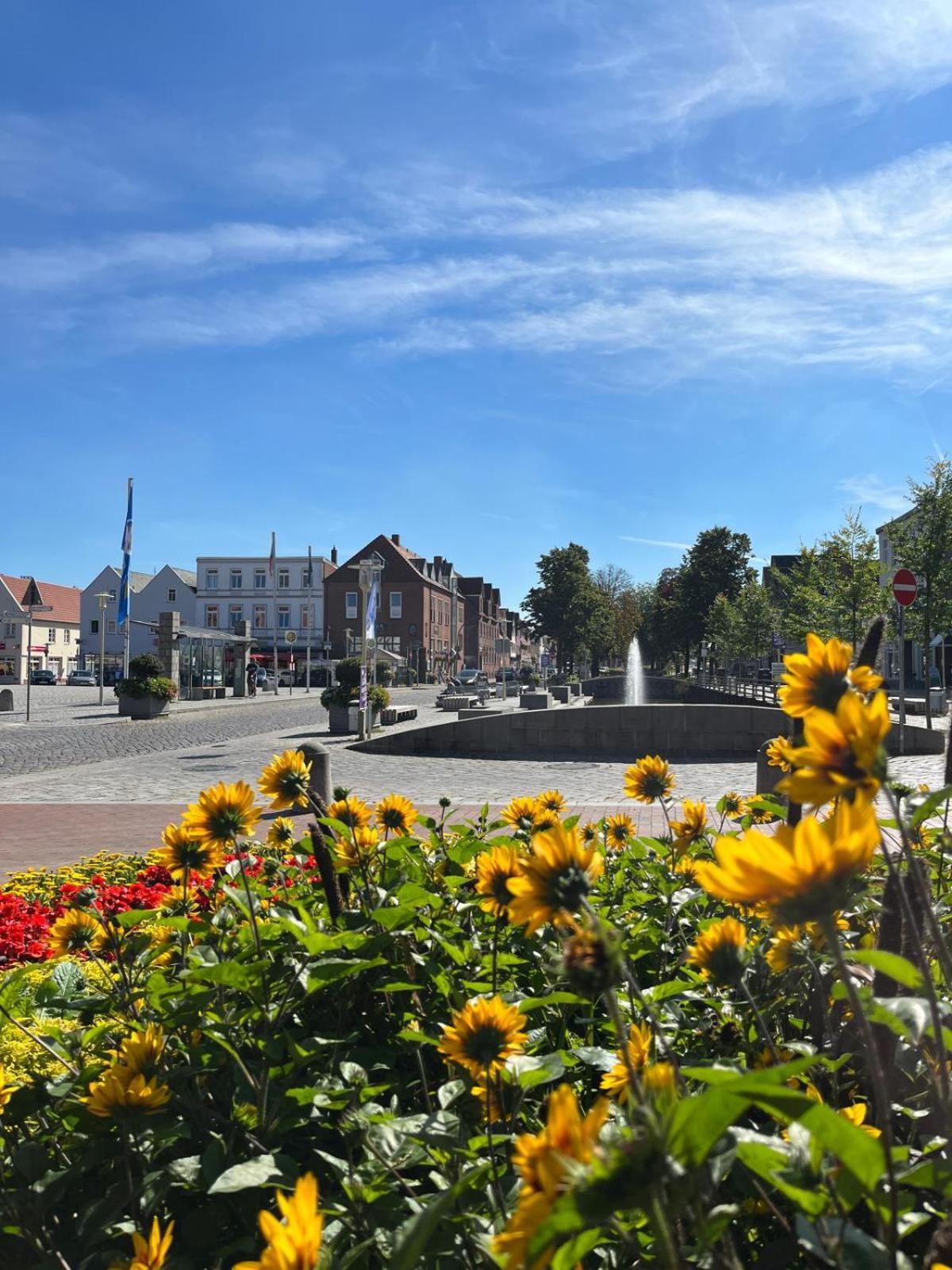 Lykkefund - Ferienwohnungen In Hafennaehe Glückstadt Buitenkant foto