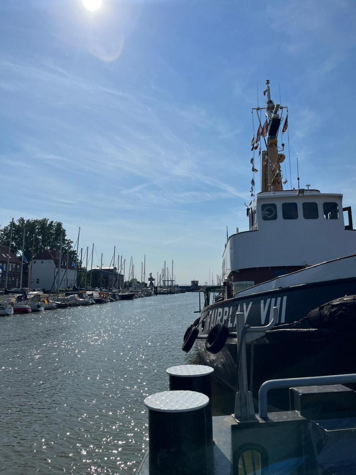 Lykkefund - Ferienwohnungen In Hafennaehe Glückstadt Buitenkant foto